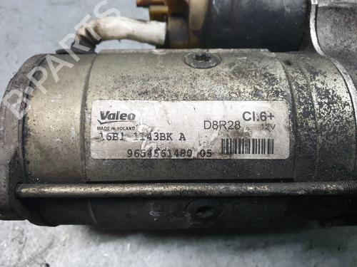 Startmotor CITROËN JUMPY III Bus (V_) 2.0 BlueHDi 180 | BP32145889M8 