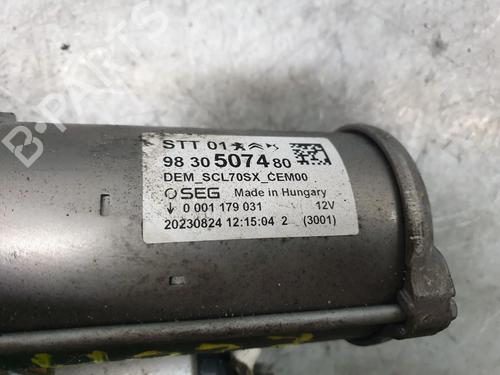 Starter PEUGEOT 2008 II (UD_, US_, UY_, UJ_, UR_, UC_) 1.2 PureTech 130 (USHNS, URHNS) | BP32145918M8 