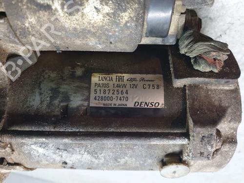 Startmotor FIAT 500 (312_) 0.9 (312AXG1A, 312.AXG11) | BP32145952M8 