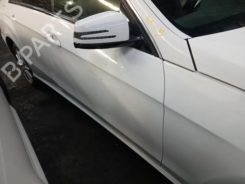 Right front door MERCEDES-BENZ E-CLASS (W212) E 200 CDI / BlueTEC (212.005, 212.006) | BP32145926C3