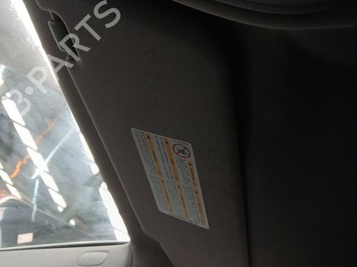 Højre solskærm MERCEDES-BENZ E-CLASS (W212) E 200 CDI / BlueTEC (212.005, 212.006) (136 hp) 32145970