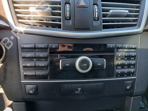 Autoradio MERCEDES-BENZ E-CLASS (W212) E 200 CDI / BlueTEC (212.005, 212.006) (136 hp) 32148060
