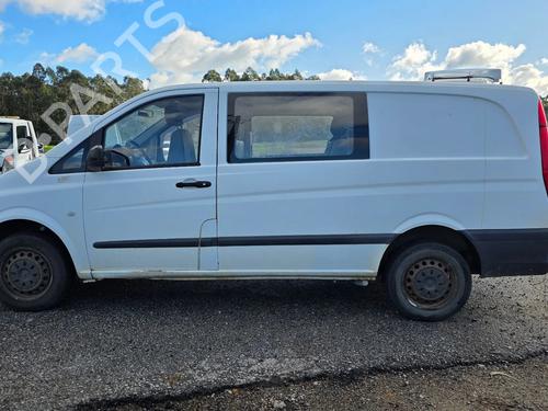 Used Front left window mechanism MERCEDES-BENZ VITO / MIXTO Van (W639) 116 CDI (639.601, 639.603, 639.605) (163 hp) 32140692