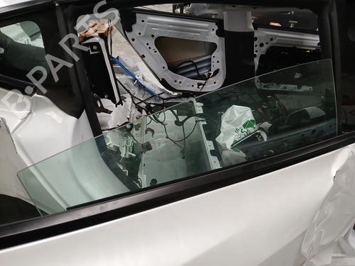 Used Rear right door window TESLA MODEL 3 (5YJ3) EV AWD (498 hp) 32156170