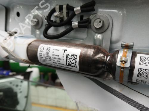 Right curtain airbag TESLA MODEL 3 (5YJ3) EV AWD | BP32156157C12