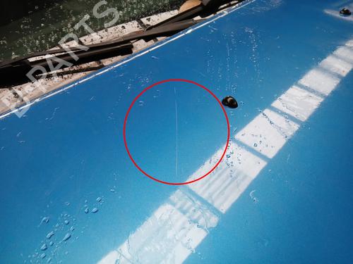 Hood DACIA SANDERO II 1.5 dCi | BP32156181C1 