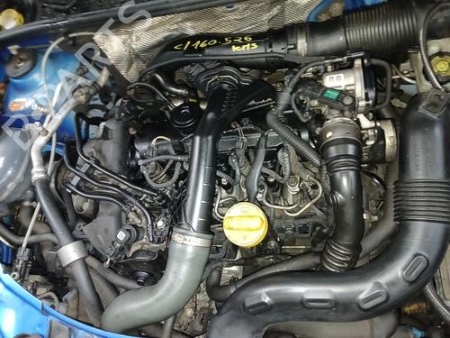 Used Engine DACIA SANDERO II 1.5 dCi (90 hp) 32156194