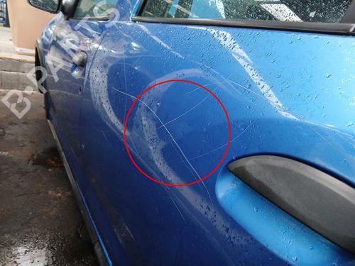 Left rear door DACIA SANDERO II 1.5 dCi | BP32156778C4 