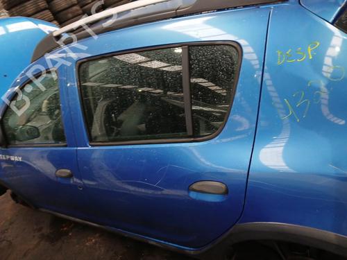 Used Left rear door DACIA SANDERO II 1.5 dCi (90 hp) 32156778