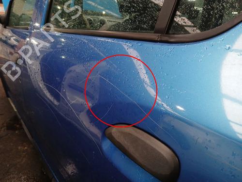Left rear door DACIA SANDERO II 1.5 dCi | BP32156778C4 