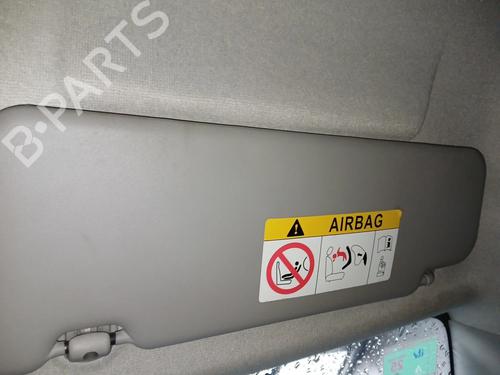 Used Right sun visor DACIA SANDERO II 1.5 dCi (90 hp) 32156792