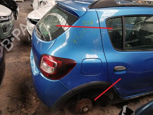 Used Right rear fenders DACIA SANDERO II 1.5 dCi (90 hp) 32156772
