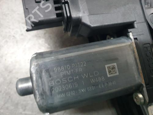 Front left window mechanism PEUGEOT 208 I (CA_, CC_) 1.2 PureTech 82 | BP32173727C22