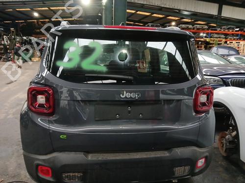 Bagklap CC/Kombi-Coupé JEEP RENEGADE SUV (BU, B1, BV) 1.5 T4 Hybrid (131 hp) 32173747