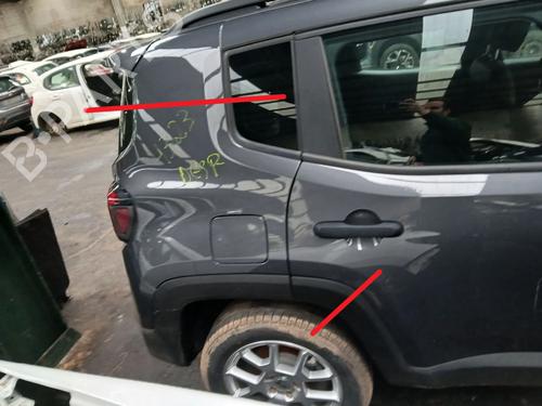 Used Right rear fenders JEEP RENEGADE SUV (BU, B1, BV) 1.5 T4 Hybrid (131 hp) 32173742