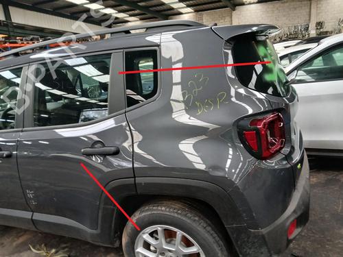 Used Left rear fenders JEEP RENEGADE SUV (BU, B1, BV) 1.5 T4 Hybrid (131 hp) 32173743