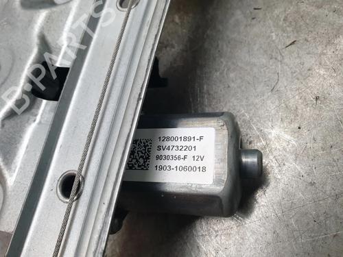 Rudehejsemekanisme Højre foran DACIA DUSTER (HM_) 1.5 dCi 115 4x4 | BP32184910C23 