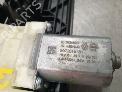 Front right window mechanism RENAULT CAPTUR II (HF_) LPG (HFMT) | BP32184911C23 