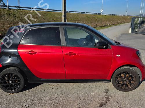 Front left window mechanism SMART FORFOUR Hatchback (453) 1.0 (453.042, 453.043) | BP32187886C22