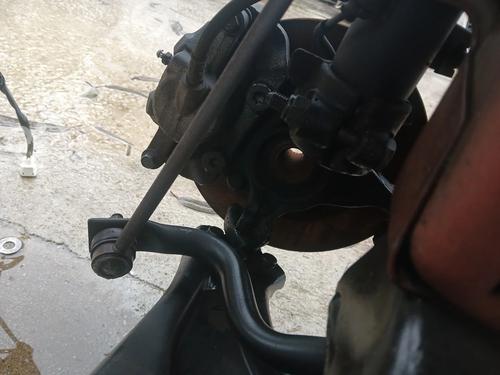 Used Right front steering knuckle CITROËN C4 CACTUS 1.2 VTi 82 (82 hp) 32194118