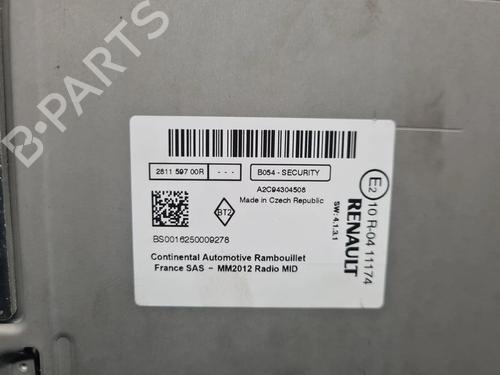 Radio RENAULT CAPTUR I (J5_, H5_) 1.2 TCe 120 | BP32194122E6 - Image 4