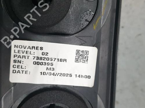 Roof bar RENAULT KANGOO Express (FW0/1_) 1.5 dCi 80 (FW15) | BP32194128C65 