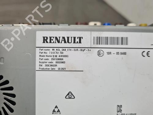 Bilradio RENAULT MEGANE IV Hatchback (B9A/M/N_) 1.5 Blue dCi 115 (B9A6) | BP32194130E6 