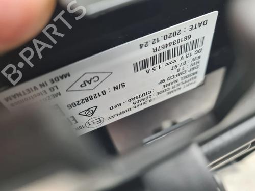 Bilradio RENAULT MEGANE IV Hatchback (B9A/M/N_) 1.5 Blue dCi 115 (B9A6) | BP32194130E6 