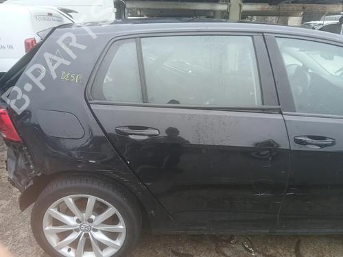Used Right rear door VW GOLF VII (5G1, BQ1, BE1, BE2) 1.6 TDI (105 hp) 32196961