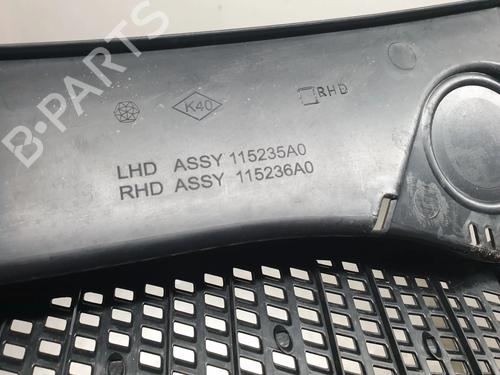 Scuttle panel RENAULT CAPTUR II (HF_) LPG (HFMT) | BP32196965C110 