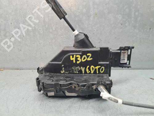 Front right lock PEUGEOT EXPERT Van (V_) 1.6 BlueHDi 115 | BP32196966C97