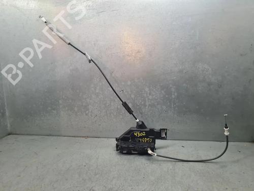 Front right lock PEUGEOT EXPERT Van (V_) 1.6 BlueHDi 115 | BP32196966C97