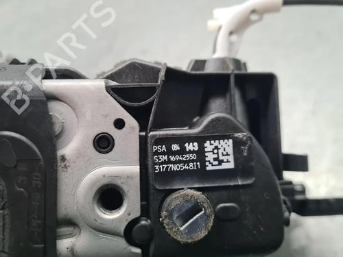 Front right lock PEUGEOT EXPERT Van (V_) 1.6 BlueHDi 115 | BP32196966C97