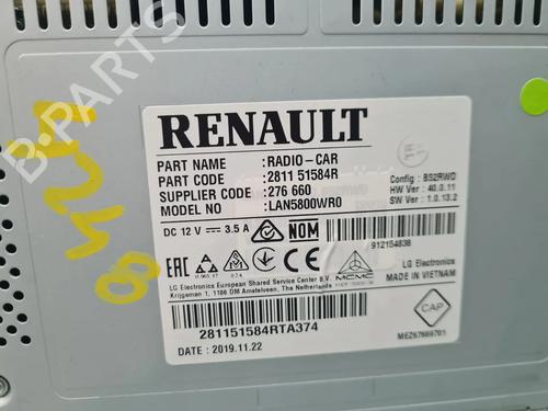 Radio DACIA DUSTER (HM_) 1.5 dCi 115 4x4 | BP30971284E6 