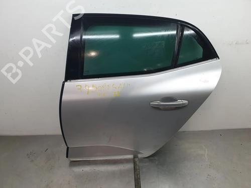 Used Left rear door RENAULT MEGANE IV Hatchback (B9A/M/N_) 1.5 dCi 110 (B9A3) (110 hp) 25118741