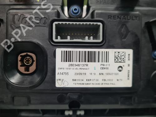 Bilradio RENAULT CLIO V (B7_) 1.0 TCe 100 (B7MT) | BP32199076E6 