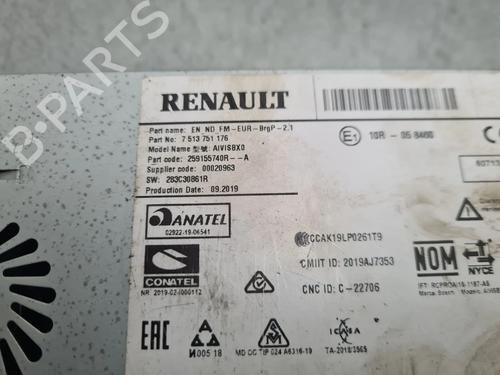 Bilradio RENAULT CLIO V (B7_) 1.0 TCe 100 (B7MT) | BP32199076E6 