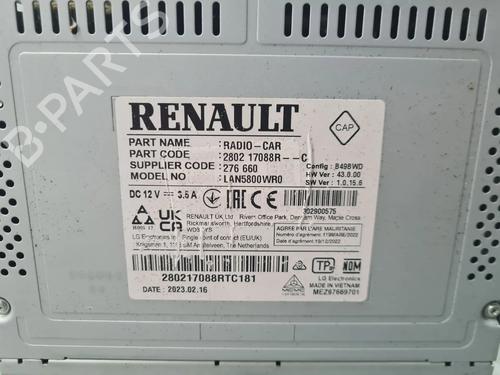 Radio DACIA SPRING Extreme | BP29916401E6 