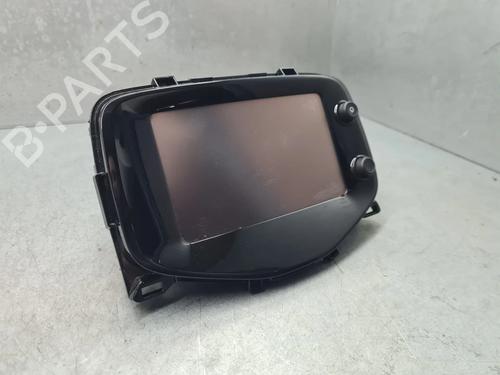 Used Radio TOYOTA AYGO (_B4_) 1.0 (KGB40) (69 hp) 32205675