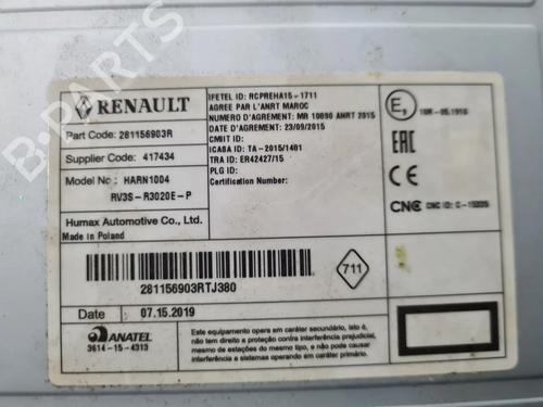 Radio RENAULT KANGOO Express (FW0/1_) 1.5 dCi 110 (FW06, FW12) | BP32207878E6 