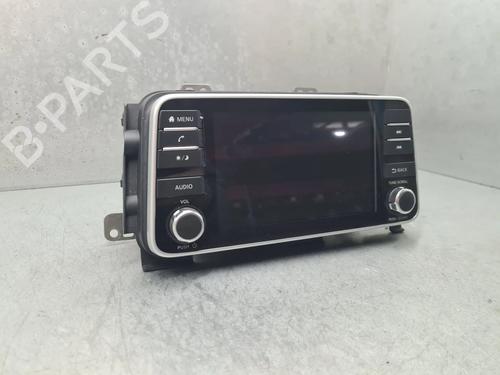Bilradio NISSAN MICRA V (K14) 1.0 IG-T (92 hp) 32207879