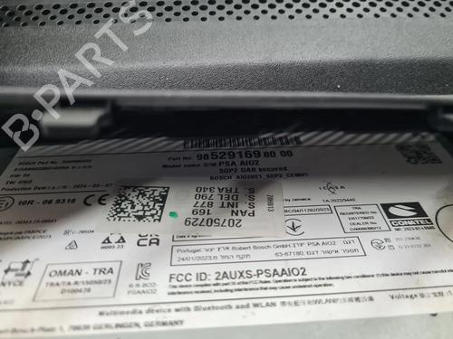 Radio CITROËN BERLINGO (ER_, EC_) 1.6 HDi 92 | BP30261249E6 