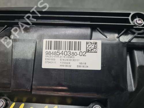 Display monitor CITROËN C4 III (BA_, BB_, BC_) ë-C4 (BCZKXC, BZCKSC) | BP32207889C48 