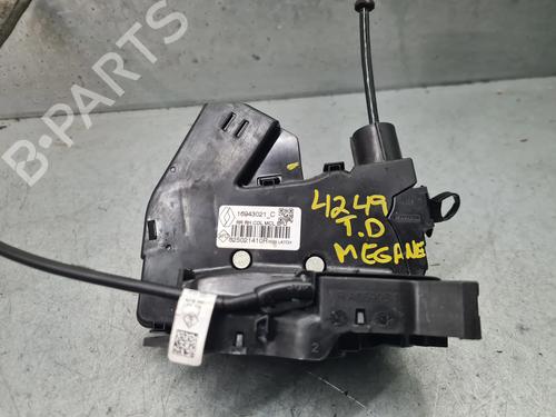 Rear right lock RENAULT MEGANE IV Hatchback (B9A/M/N_) 1.3 TCe 100 (B9N8) | BP32209505C99