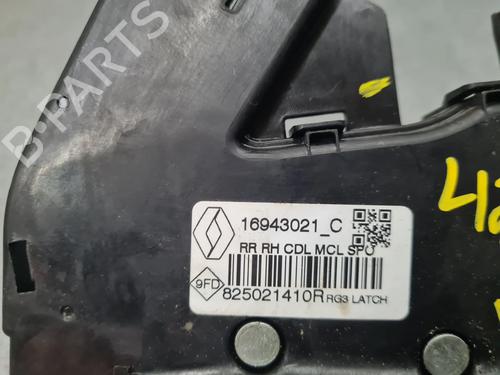 Rear right lock RENAULT MEGANE IV Hatchback (B9A/M/N_) 1.3 TCe 100 (B9N8) | BP32209505C99