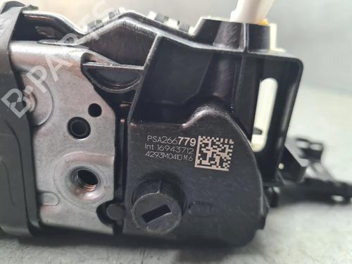 Front right lock CITROËN C3 AIRCROSS II (2R_, 2C_) 1.5 BlueHDi 110 | BP32209507C97