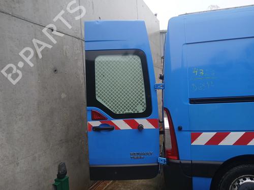 Used Right tailgate RENAULT MASTER III Van (FV) 2.3 dCi 100 FWD (FV0A, FV0B, FV0G, FV0K, FV0H) (101 hp) 32209549