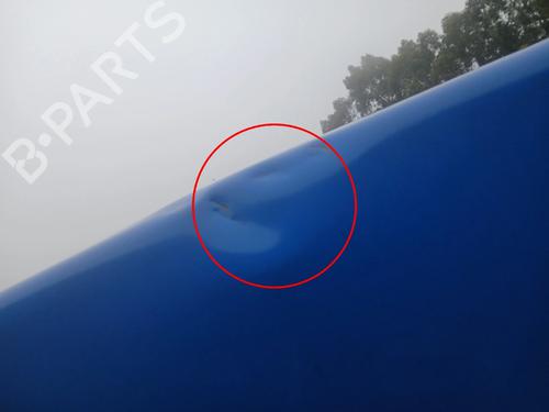 Right tailgate RENAULT MASTER III Van (FV) 2.3 dCi 100 FWD (FV0A, FV0B, FV0G, FV0K, FV0H) | BP32209549C77