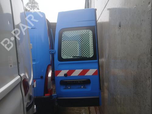 Porta mala esquerda RENAULT MASTER III Van (FV) 2.3 dCi 100 FWD (FV0A, FV0B, FV0G, FV0K, FV0H) (101 hp) 32209550