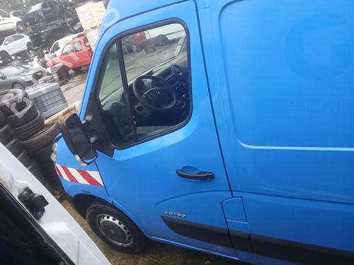 Used Left front door RENAULT MASTER III Van (FV) 2.3 dCi 100 FWD (FV0A, FV0B, FV0G, FV0K, FV0H) (101 hp) 32209552